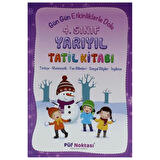 Püf Noktası Yayınları 4. Sınıf Yarıyıl Tatil Kitabı