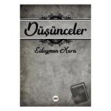 Düşünceler
