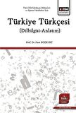 Türkiye Türkçesi