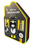 Ayı ve Arkadaşları Mutlu Ev Kitabı (Keçe Kitap) / Kolektif