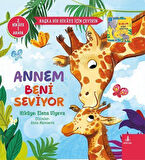 Annem Beni Seviyor (Karton Kapak) / Elena Ulyeva