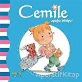 Cemile Uçağa Biniyor