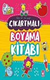Çıkartmalı Boyama Kitabı (Sticker Hediyeli)
