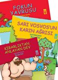Çoklu Zeka Geliştirici Masallar Seti (10 Kitap Takım)