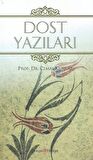 Dost Yazıları