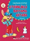 Etkinlikli Boyama Kitabı (Çıkartmalı)