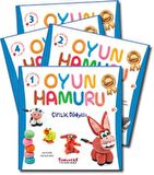 Oyun Hamuru Eğitim Seti-4 Kitap