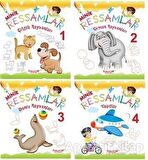 Minik Ressamlar (4 Kitap Takım)