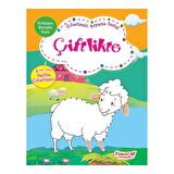 Çiftlikte - Çıkartmalı Boyama Serisi