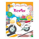 Taşıtlar - Çıkartmalı Boyama Serisi