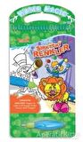 Sirkteki Renkler - Water Magic Boyama Kitabı