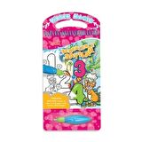Şekerlerle Sayılar - Water Magic Boyama Kitabı