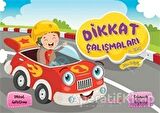 Dikkat Çalışmaları 1. Kitap (Kalem Hediyeli)