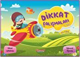 Dikkat Çalışmaları 2. Kitap (Kalem Hediyeli)