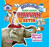 Çıkartmalarla Benim Sevimli Hayvan Setim