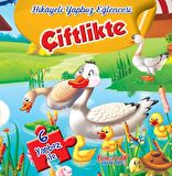 Hikayeli Yapboz Eğlencesi - Çiftlikte