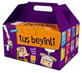Genç Nesil Tuş Beyinli Serisi (8 Kitap)
