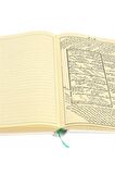 Kitabun Nahiv - Arası Kağıtlı Eski Usul Medrese Yazısı