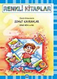 Renkli Kitaplar - 2 Öykülü Bilmecelerle Somut Kavramlar Dinle Boya ve Bul