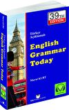 English Grammar Today - Türkçe Açıklamalı İngilizce Gramer