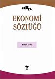 Ekonomi Sözlüğü