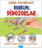 Çizim Teknikleri: Korkunç Dinozorlar