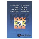 Bir Popüler Romancı Esat Mahmud Karakurt - Bir Estetik Romancı - Ahmet Hamdi Tanpınar