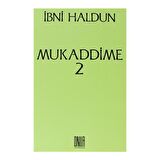 Mukaddime Cilt: 2