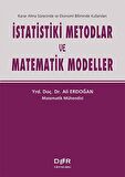 İstatistiki Metodlar ve Matematik Modeller