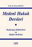 Medeni Hukuk Dersleri