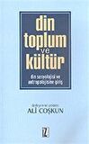 Din Toplum ve Kültür