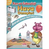 Hava Deneyleri (9/14 Yaş) / Fen ve Teknoloji - Kolektif - Ünlü Yayınları