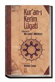 Kur'an-ı Kerim Lügati