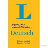 Langenscheidt Universal-Worterbuch Türkisch Türkisch-Deutsch / Deutsch-Türkisch