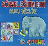 Görsel Eğitim Seti / Kutu Sözlük