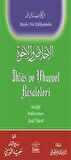 İhlas ve Uhuvvet Risaleleri (Türkçe-Arapça) / Bediüzzaman Said Nursi