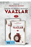 Kur'an Ve Sünnet Işığında Vaazlar (2 Cilt Takım) (ciltli)