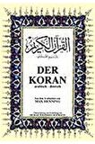Der Koran Almanca Kuran-ı Kerim ve Tercümesi (Ciltli, Şamua Kağıt, Orta Boy)