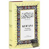 Kur’an-i Me Perkthim Ne Gjuhen Shqipe (Arnavutça Kuran-ı Kerim ve Tercümesi, Ciltli, Şamua Kağıt, Orta Boy)