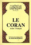 Le Coran (Fransızca Kuran-ı Kerim ve Tercümesi, Karton Kapak)