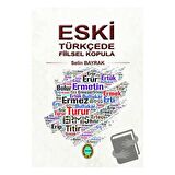 Eski Türkçede Fiilsel Kopula