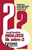 İngilizce İlk Adım 2 (Cd'siz) / Şerif Deniz