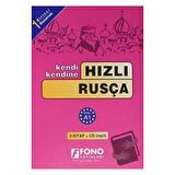 Hızlı Rusça 1. Basamak (3 kitap + CD)