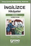 İngilizce Hikayeler - Yağmur Adam (Derece 3)