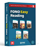 Easy Reading Hikaye Seti 5 Kitap A1 Level 1 (Kutulu)