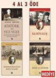 Atatürk İle Yüz Yüze-Kurtuluş-İmparatorluğun Batış Yılları-4 Al 3 Öde Seti 2 (Ateş Ve Güneş Hediye) / Falih Rıfkı Atay