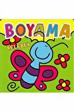 Kelebek - Boyama