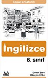6. Sınıf İngilizce Konu Anlatımlı Yardımcı Ders Kitabı