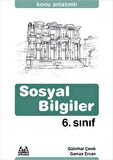 6. Sınıf Sosyal Bilgiler Konu Anlatımlı Yardımcı Ders Kitabı
