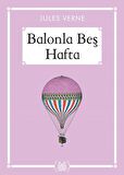 Balonla Beş Hafta - Gökkuşağı Cep Kitap